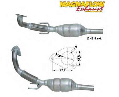 MAGNAFLOW 78801D Каталізатор
