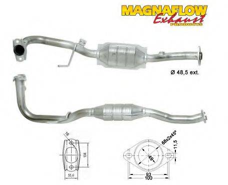 MAGNAFLOW 78015