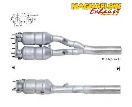 MAGNAFLOW 77017 Каталізатор