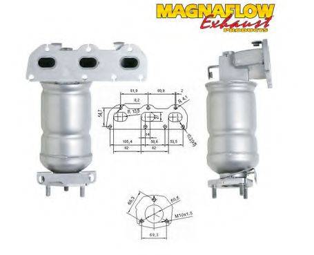 MAGNAFLOW 77011 Каталізатор