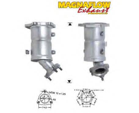 MAGNAFLOW 75608D Каталізатор
