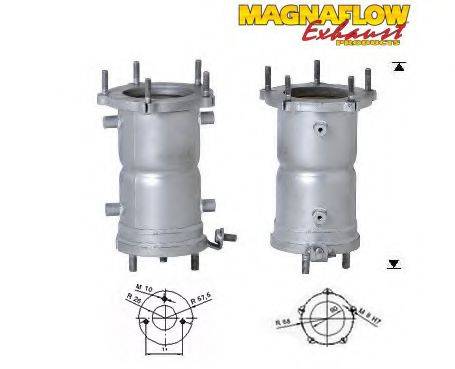 MAGNAFLOW 74806 Каталізатор