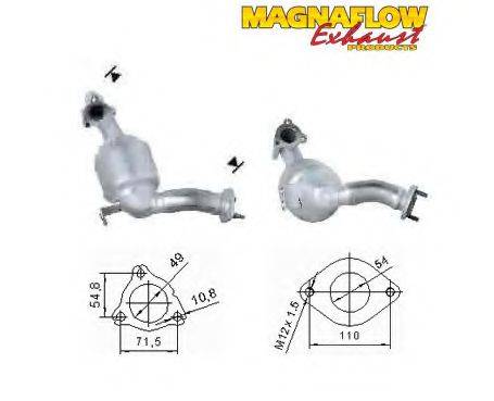 MAGNAFLOW 74802D Каталізатор