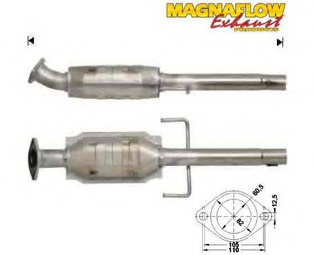 MAGNAFLOW 74801D Каталізатор