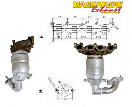 MAGNAFLOW 72518 Каталізатор