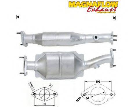 MAGNAFLOW 72509 Каталізатор