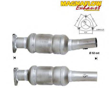 MAGNAFLOW 71815 Каталізатор