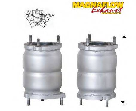 MAGNAFLOW 71403 Каталізатор