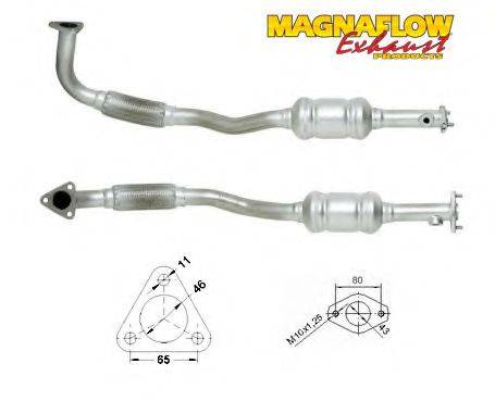 MAGNAFLOW 71402 Каталізатор