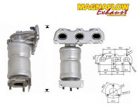 MAGNAFLOW 77021 Каталізатор