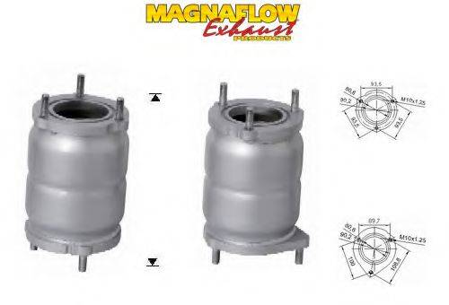MAGNAFLOW 71408 Каталізатор