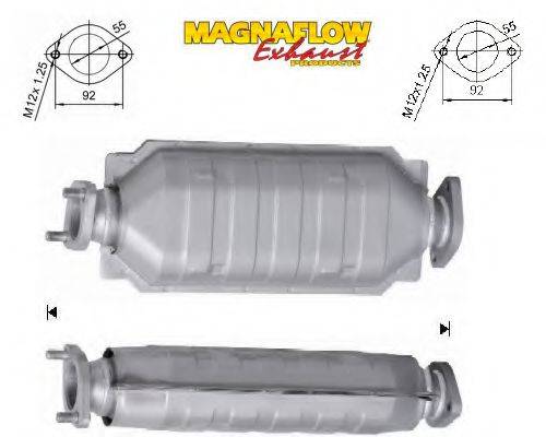 MAGNAFLOW 75415D Каталізатор
