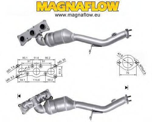 MAGNAFLOW 60611