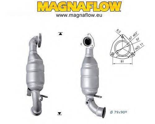 MAGNAFLOW 60613 Каталізатор