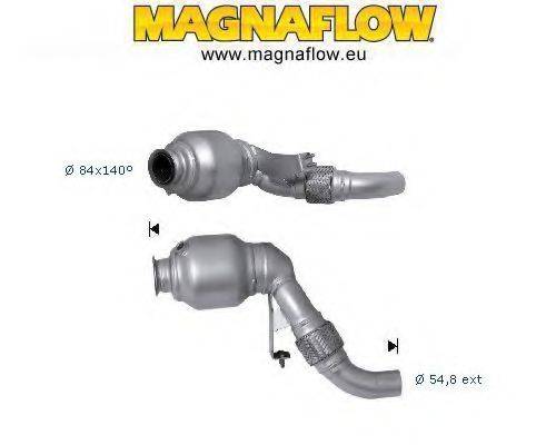 MAGNAFLOW 60614D Каталізатор