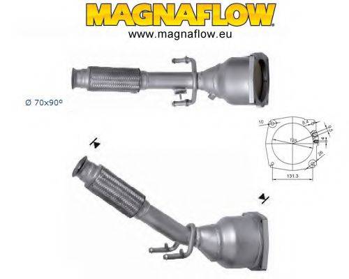 MAGNAFLOW 60925D Каталізатор