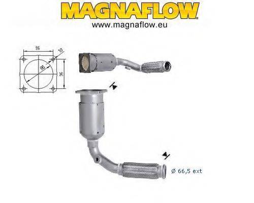 MAGNAFLOW 60935 Каталізатор