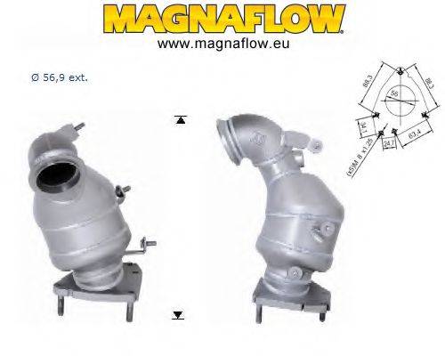 MAGNAFLOW 61806D Каталізатор