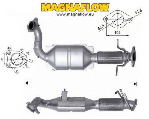 MAGNAFLOW 62507D Каталізатор