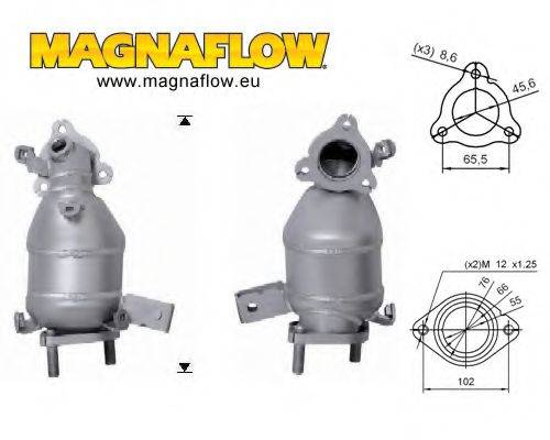 MAGNAFLOW 63401D Каталізатор