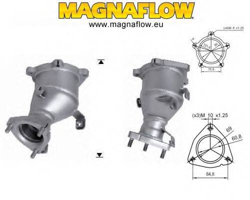 MAGNAFLOW 65602D Каталізатор