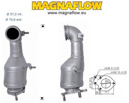 MAGNAFLOW 69601D Каталізатор