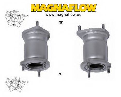 MAGNAFLOW 71409 Каталізатор