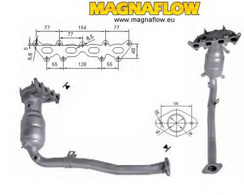 MAGNAFLOW 71821 Каталізатор
