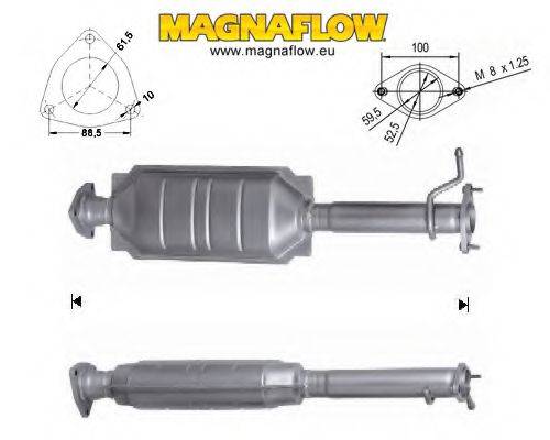 MAGNAFLOW 74302D Каталізатор