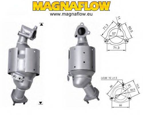 MAGNAFLOW 74816D Каталізатор