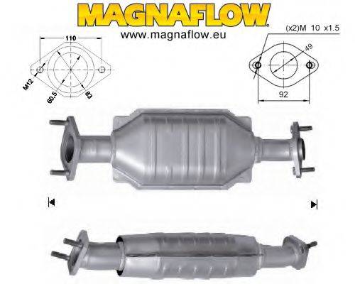 MAGNAFLOW 74817D Каталізатор