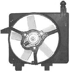 VAN WEZEL 1831746 Вентилятор, охолодження двигуна