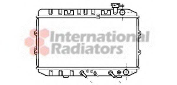 HONDA 19010PE1675 Радіатор, охолодження двигуна; Радіатор, Тяговий акумулятор