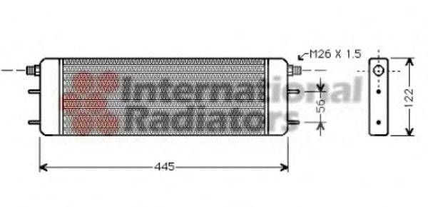 KILEN MS3139 масляний радіатор, моторне масло