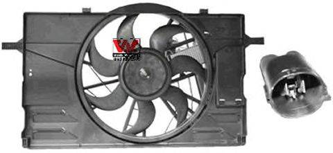 VOLVO 31261989 Вентилятор, охолодження двигуна