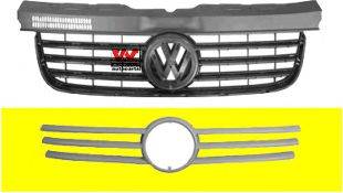 VW 7H5807819 решітка радіатора