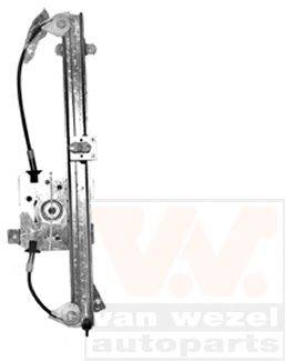 VAN WEZEL 3781267 Підйомний пристрій для вікон