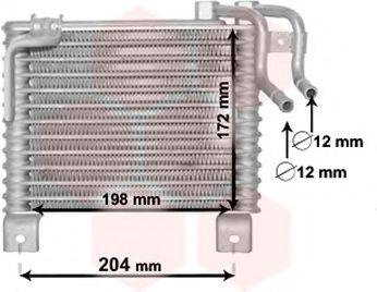 HYUNDAI 264104F000 масляний радіатор, моторне масло
