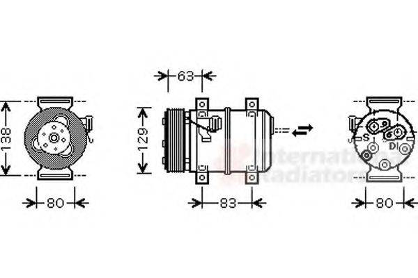 VAN WEZEL 5900K120