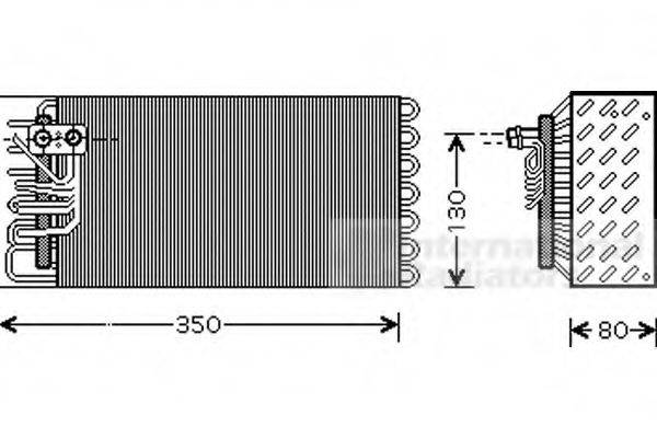 VAN WEZEL 7400V039