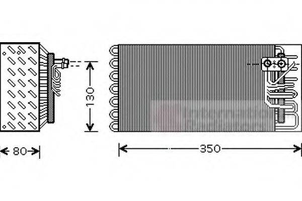 VAN WEZEL 7400V041