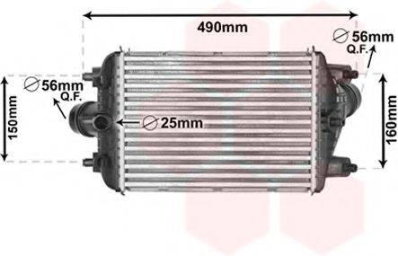 PORSCHE 99111063971 Інтеркулер