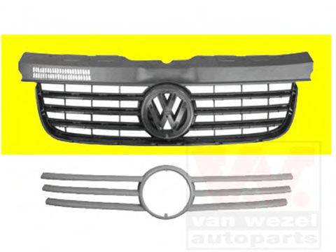 VW 7H5853653 решітка радіатора