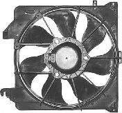 VAN WEZEL 1884746 Вентилятор, охолодження двигуна