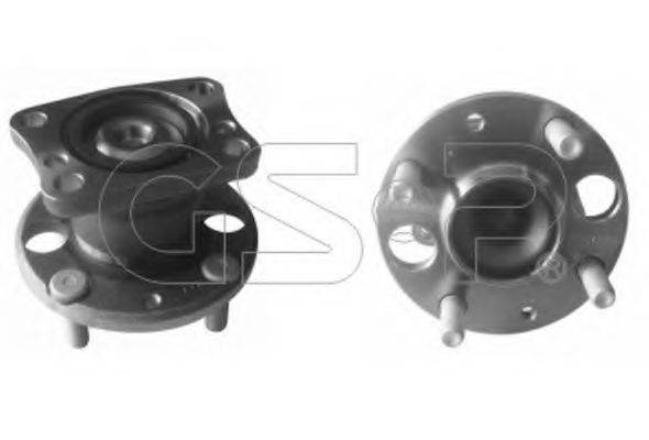 GSP 9400110 Комплект підшипника маточини колеса