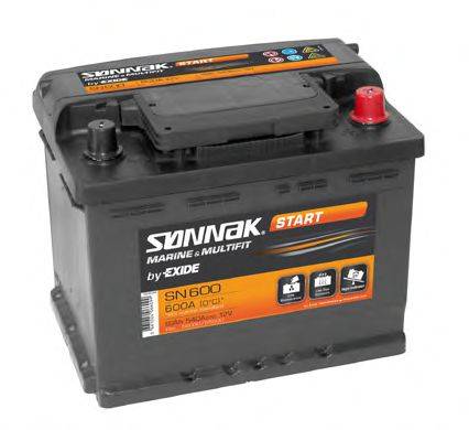 SONNAK 55500 Стартерна акумуляторна батарея