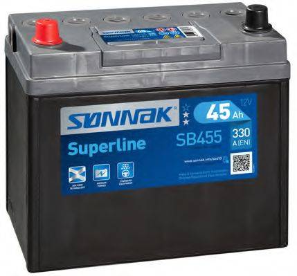 SONNAK SB455 Стартерна акумуляторна батарея; Стартерна акумуляторна батарея