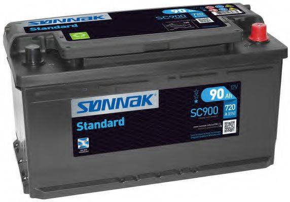 SONNAK SC900 Стартерна акумуляторна батарея; Стартерна акумуляторна батарея