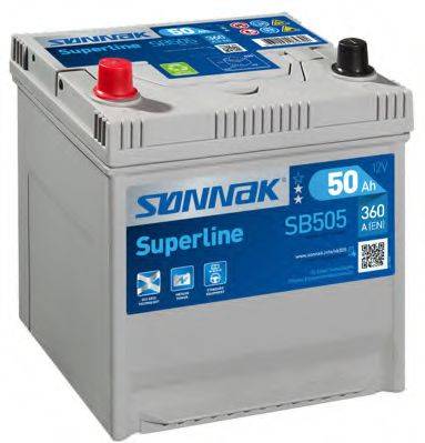 SONNAK SB505 Стартерна акумуляторна батарея; Стартерна акумуляторна батарея