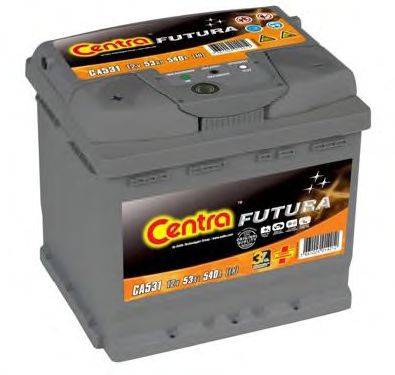 CENTRA CA531 Стартерна акумуляторна батарея; Стартерна акумуляторна батарея